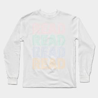 Library girl Long Sleeve T-Shirt